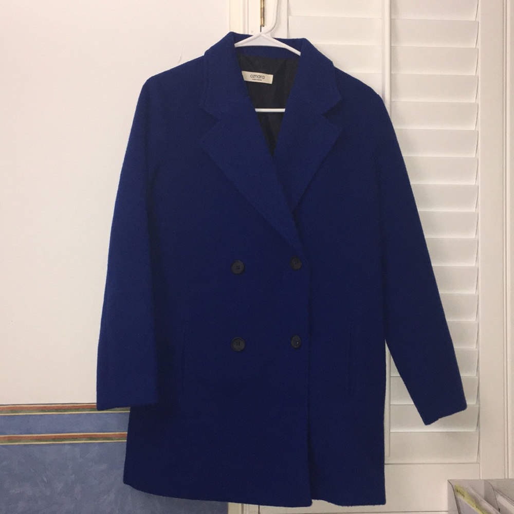 Navy Blue Coat
